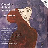 Compositors del Cercle Manuel de Falla;  Joan Comellas