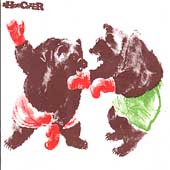 Two Boxing Brown Bears