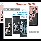 Sits In With The Oscar Peterson Trio [Digipak]