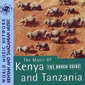 Rough Guide...Music Of Kenya & Tanzania