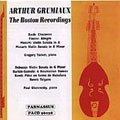 Arthur Grumiaux: (The) Boston Recordings