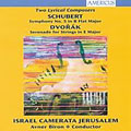 Two Lyrical Composers - Schubert, Dvorak / Avner Biron