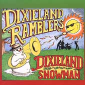 Dixieland Snowman