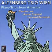 Piano Trios from America - Ives, et al / Altenberg Trio Wien