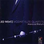 Mozart: Flute Quartets, etc / Wentz, Musica ad Rhenum