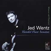Handel: Flute Sonatas / Jed Wentz
