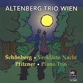 Schonberg: Verklarte Natcht;  Pfitzner / Altenberg Trio Wien