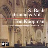 Bach: Cantatas Vol 1 / Ton Koopman, Amsterdam Baroque