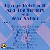 Django Reinhardt And The Singers With Jean Sablon 1933-1943