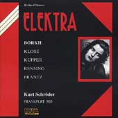 R. Strauss: Elektra / Schroeder, Borkh, Kupper, et al