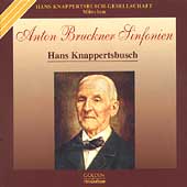Golden - Bruckner: Sinfonien / Hans Knappertsbusch