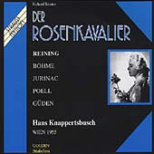 Strauss: Der Rosenkavalier / Knappertsbusch, Reining, et al