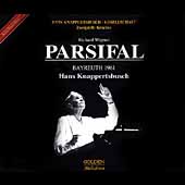 Golden - Wagner: Parsifal / Knappertsbusch, Janowitz, et al