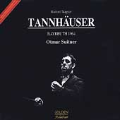 Golden - Wagner: Tannhauser / Suitner, Rysanek, et al