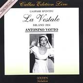Callas Edition Live - Spontini: La Vestale / Votto, et al