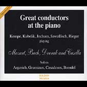 Golden - Great Conductors at the Piano / Kempe, Kubelik, etc