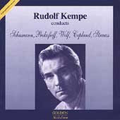 Golden - Rudolf Kempe conducts Schumann, Prokofiev, et al