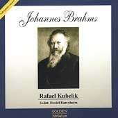 Johannes Brahms / Rafael Kubelik, Daniel Barenboim, et al