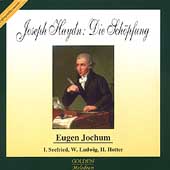Haydn: Die Schoepfung / Jochum, Seefried, Ludwig, Hotter