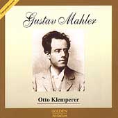Mahler: Symphony no 4 / Otto Klemperer, et al