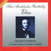 Mendelssohn: Elias / Dohnany, London, Bjoner, Kmentt, et al