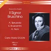 Rossini: Il Signor Bruschino / Giulini