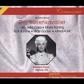 Strauss: Der Rosenkavalier / Krauss, Della Casa, et al