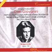 Connaisseur - Mozart: Don Giovanni / Gielen, Wachter, et al
