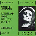 Bellini: Norma (1967:London) / Richard Bonynge, CGRO, Joan Sutherland, Marilyn Horne, etc