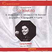Connoisseur - Verdi: La Traviata / Kleiber, Maliponte, et al