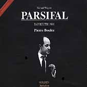 Wagner: Parsifal / Boulez, Stewart, Boehme, Greindl, et al