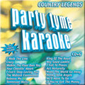 Party Tyme Karaoke: Country Legends  [CD+G] [CD+G]