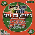 Party Tyme Karaoke: Girl Country 3  [CD+G] [CD+G]