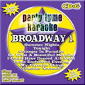 Party Tyme Karaoke: Broadway 1  [CD+G] [CD+G]