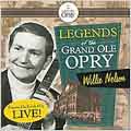 Legends of the Grand Ole Opry: Willie Nelson Sings His Hits Live!