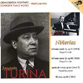 Turina: Complete Piano Music Vol 1 / Antonio Soria