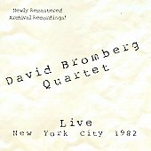 Live In New York City 1982