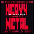 H.Wayne: Symphony No.3 "Heavy Metal":Leos Svarovsky(cond)/Brno State Philharmonic Orchestra