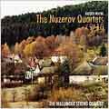 Wayne: Nuzerov Quartets no 9 & 10 / Wallinger String Quartet