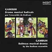 Music of the Gambuh Theater