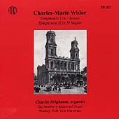 Widor: Symphonies I and II / Charles Krigbaum