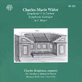 Widor: Symphonie V in f minor, etc / Charles Krigbaum