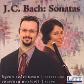 J.C. Bach: Sonatas / Byron Schenkman, Courtney Westcott