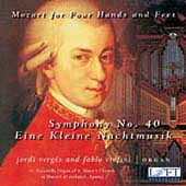 Mozart for Hands and Feet - Mozart: Symphony no 40, etc
