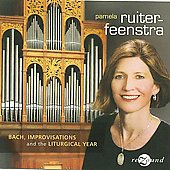 Bach, Improvisations, & the Liturgical Year / Pamela Ruiter-Fennstra(org)