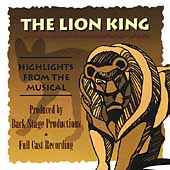 Lion King - Highlights From The Musical