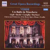 Great Opera Recordings -Verdi: Un ballo in maschera /Serafin