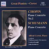 Chopin; Schumann: Piano Concertos