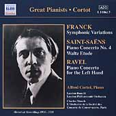 Franck; Ravel; Saint-Saens: Piano Concertos