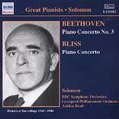 Beethoven/Bliss: Piano Concertos